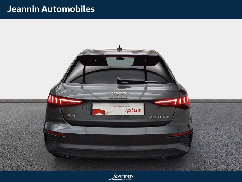 Audi A3 Sportback SPORTBACK A3 Sportback 45 TFSIe 245 S tronic 6  occasion à Vert Saint Denis - photo n°4