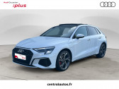 Audi A3 Sportback occasion année 2024 Annonce Audi A3 Sportback occasion Essence SPORTBACK A3 Sportback 45 TFSIe 245 S tronic 6 à Lyon