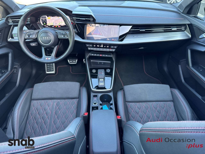 Audi A3 Sportback SPORTBACK A3 Sportback 45 TFSIe 245 S tronic 6  occasion  Saint Léonard - photo n7