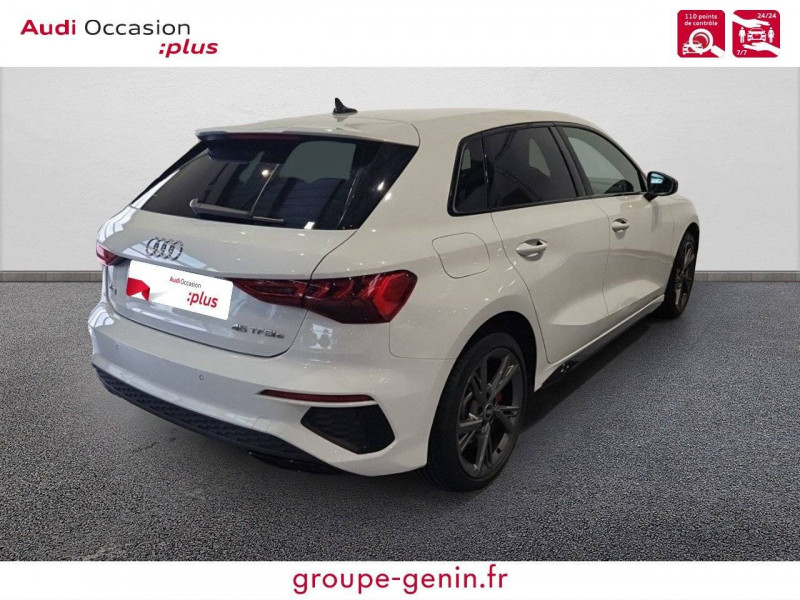 Audi A3 Sportback SPORTBACK A3 Sportback 45 TFSIe 245 S tronic 6  occasion  Montlimar - photo n5
