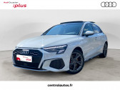 Audi A3 Sportback occasion année 2024 Annonce Audi A3 Sportback occasion Essence SPORTBACK A3 Sportback 45 TFSIe 245 S tronic 6 à Francheville