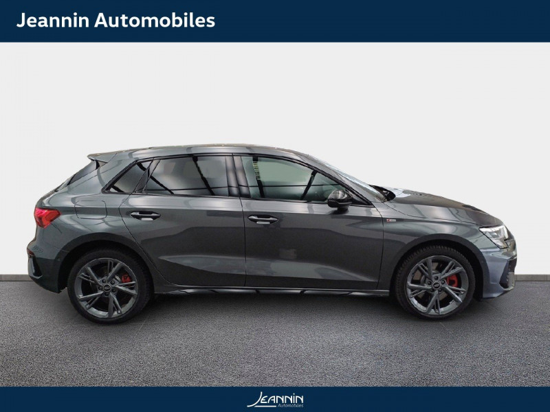 Audi A3 Sportback SPORTBACK A3 Sportback 45 TFSIe 245 S tronic 6  occasion à Vert Saint Denis - photo n°6