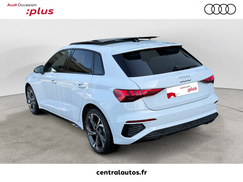 Audi A3 Sportback SPORTBACK A3 Sportback 45 TFSIe 245 S tronic 6  occasion  Lyon - photo n3