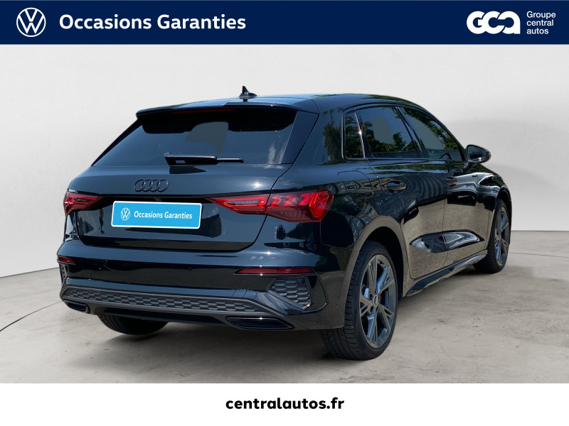 Audi A3 Sportback SPORTBACK A3 Sportback 45 TFSIe 245 S tronic 6  occasion  Francheville - photo n5