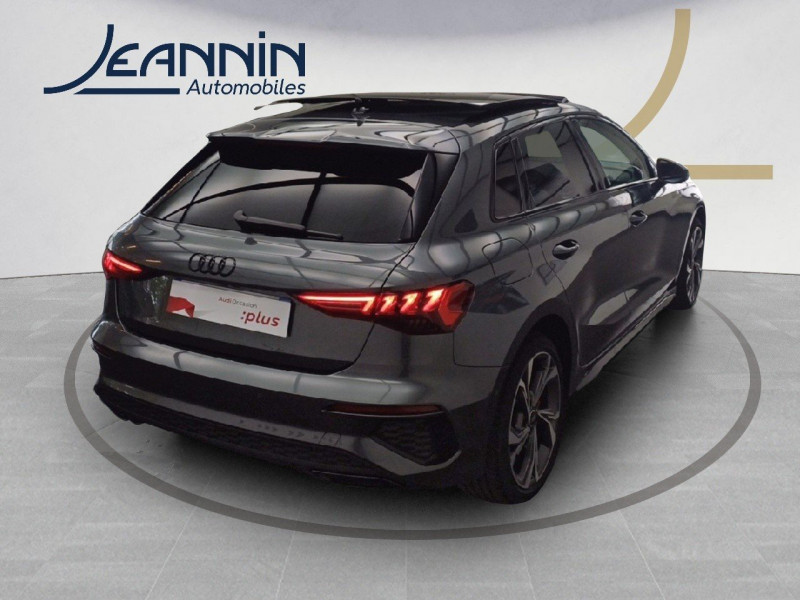 Audi A3 Sportback SPORTBACK A3 Sportback 45 TFSIe 245 S tronic 6  occasion à Vert Saint Denis - photo n°5