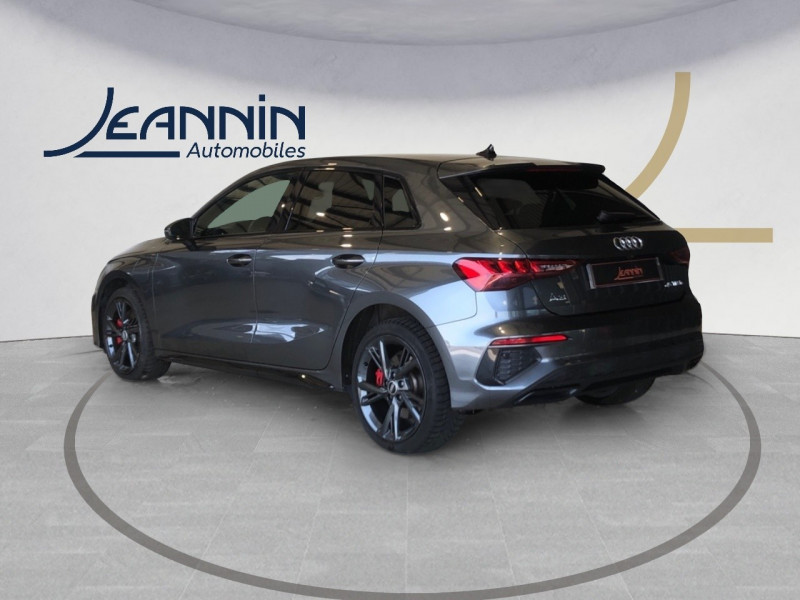 Audi A3 Sportback SPORTBACK A3 Sportback 45 TFSIe 245 S tronic 6  occasion  Auxerre - photo n3