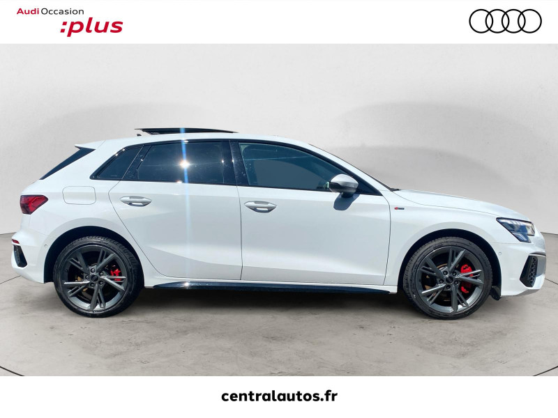 Audi A3 Sportback SPORTBACK A3 Sportback 45 TFSIe 245 S tronic 6  occasion  Francheville - photo n6