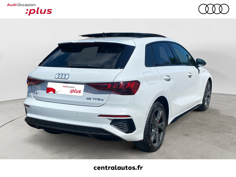 Audi A3 Sportback SPORTBACK A3 Sportback 45 TFSIe 245 S tronic 6  occasion  Francheville - photo n5