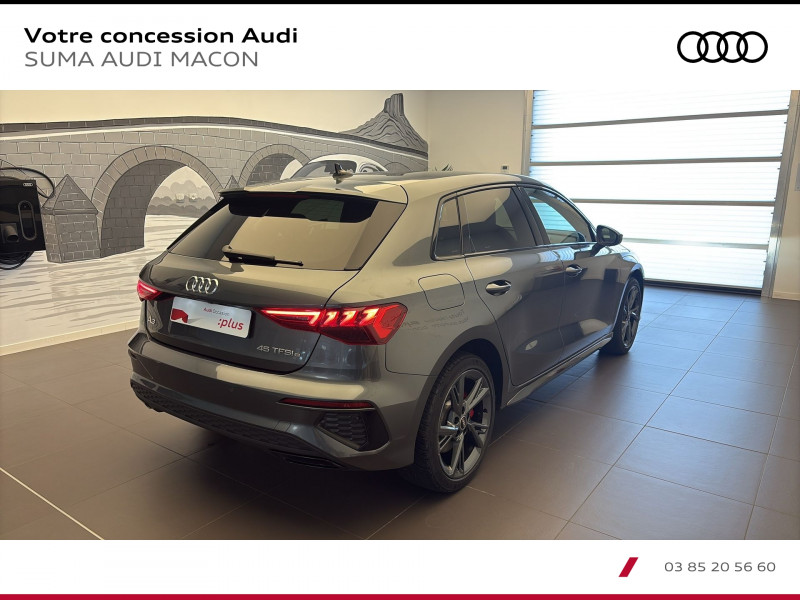 Audi A3 Sportback SPORTBACK A3 Sportback 45 TFSIe 245 S tronic 6  occasion  Mcon - photo n8