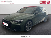 Audi A3 Sportback occasion année 2025 Annonce Audi A3 Sportback occasion Essence SPORTBACK A3 Sportback TFSI e Hybride rechargeable 204 S tro à SAINT SULPICE DE ROYAN