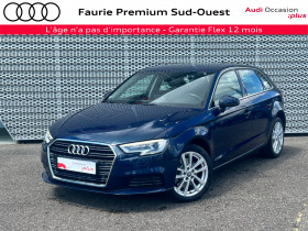Audi A3 Sportback occasion 2019 mise en vente à SAINT-AVIT par le garage Audi Mont de Marsan - photo n°1
