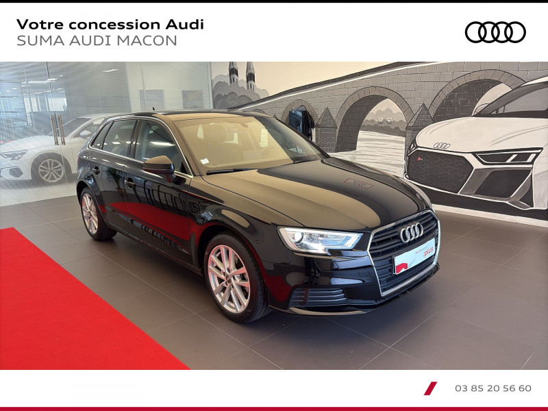 Audi A3 Sportback SPORTBACK BUSINESS A3 Sportback 35 TFSI CoD 150 S tronic 7  occasion  Mcon - photo n9