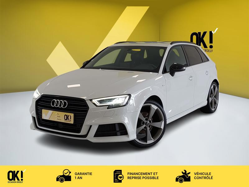Audi A3 Sportback sportback Sport 1.5 150 ch S-tronic7 Full leds Virtual Rotor  occasion  STRASBOURG