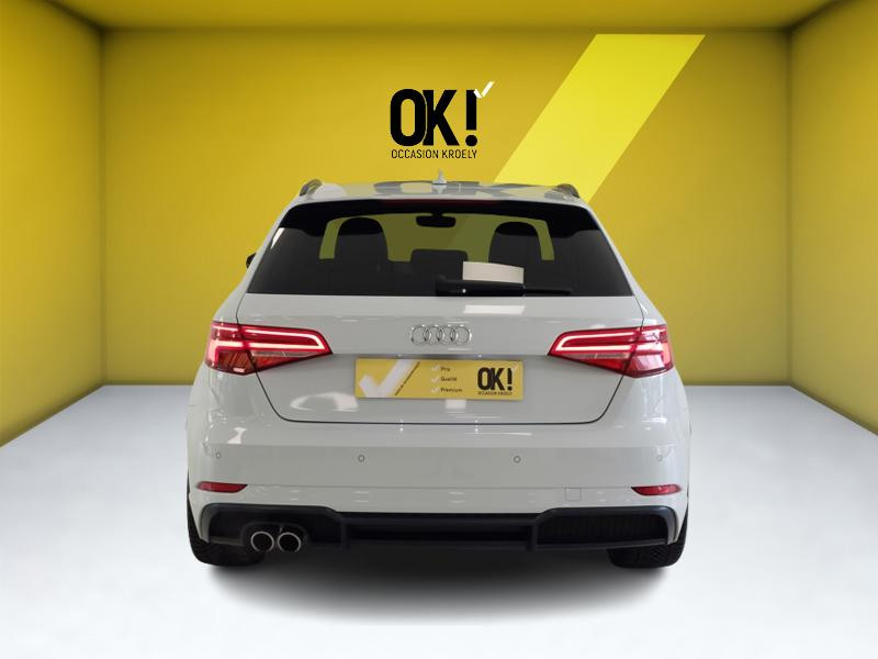 Audi A3 Sportback sportback Sport 1.5 150 ch S-tronic7 Full leds Virtual Rotor  occasion  STRASBOURG - photo n4