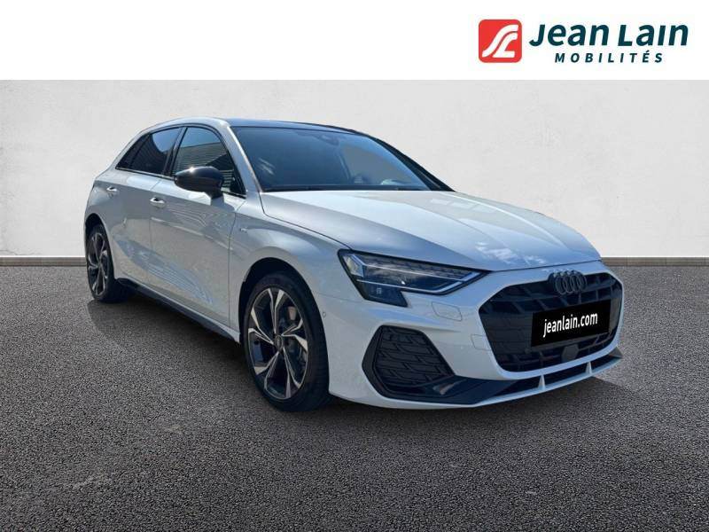 Audi A3 Sportback Sportback TFSI e Hybride rechargeable 204 S tronic 6 S line  occasion  La Motte-Servolex - photo n3