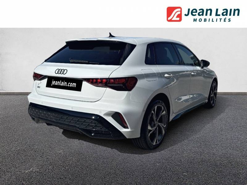 Audi A3 Sportback Sportback TFSI e Hybride rechargeable 204 S tronic 6 S line  occasion  La Motte-Servolex - photo n5