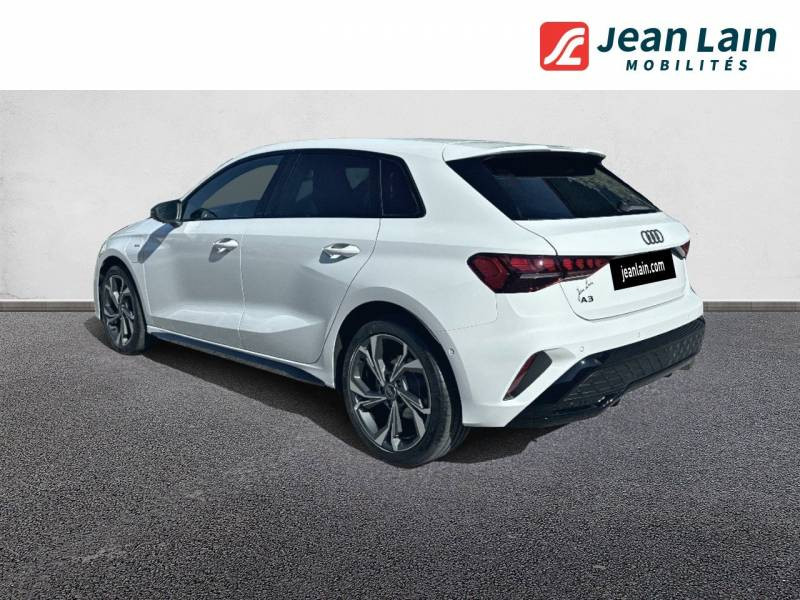 Audi A3 Sportback Sportback TFSI e Hybride rechargeable 204 S tronic 6 S line  occasion  La Motte-Servolex - photo n7