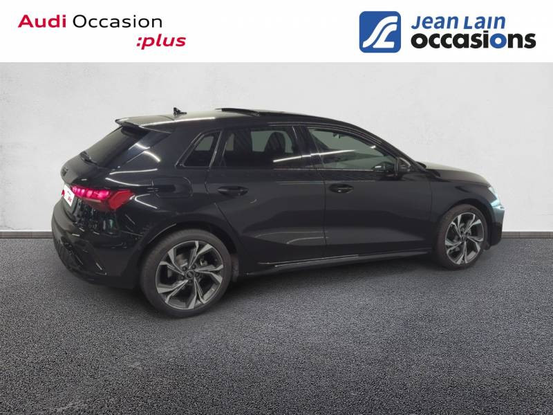 Audi A3 Sportback Sportback TFSI Mild Hybrid 150 S tronic 7 S line  occasion  La Motte-Servolex - photo n4