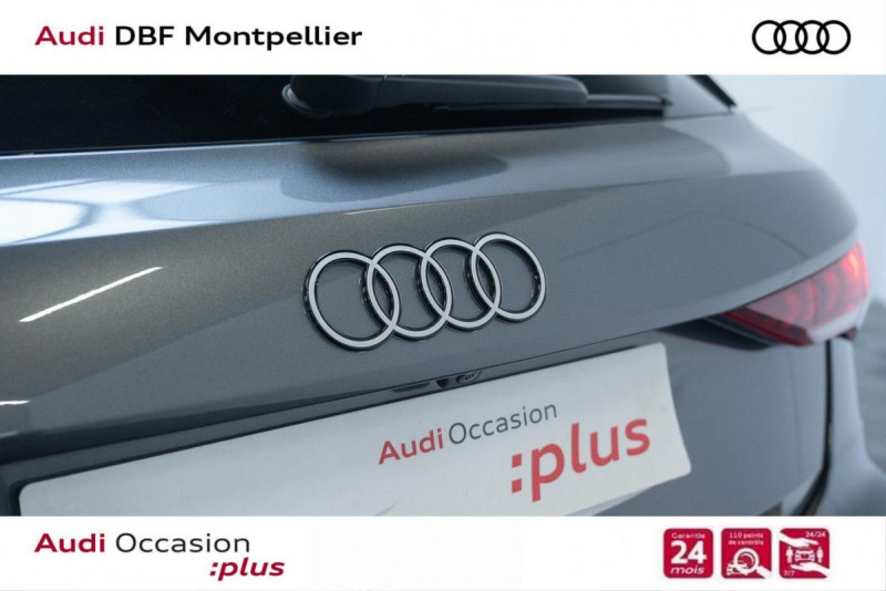 Audi A3 Sportback sportback TFSI Mild Hybrid 150 S tronic 7 S line  occasion  Montpellier - photo n4