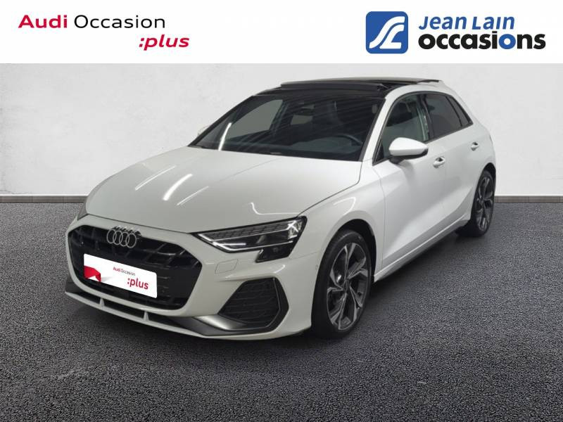 Audi A3 Sportback Sportback TFSI Mild Hybrid 150 S tronic 7 S line  occasion  La Motte-Servolex
