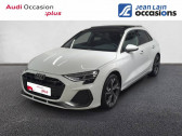 Audi A3 Sportback occasion année 2024 boite Automatique Annonce Audi A3 Sportback occasion Essence Sportback TFSI Mild Hybrid 150 S tronic 7 S line à La Motte-Servolex