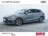 Audi A3 Sportback occasion année 2024 boite Automatique Annonce Audi A3 Sportback occasion Essence sportback TFSI Mild Hybrid 150 S tronic 7 S line à Montpellier
