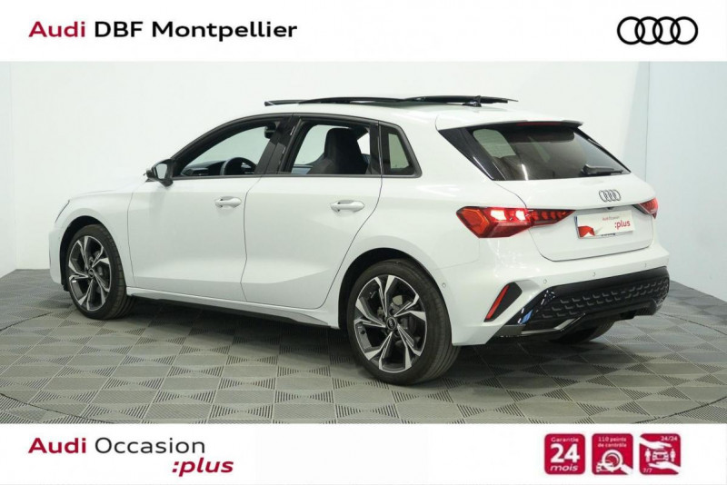 Audi A3 Sportback sportback TFSI Mild Hybrid 150 S tronic 7 S line  occasion  Montpellier - photo n3