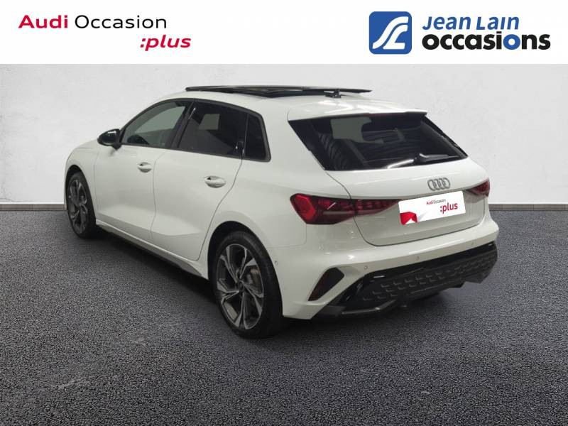 Audi A3 Sportback Sportback TFSI Mild Hybrid 150 S tronic 7 S line  occasion  La Motte-Servolex - photo n7