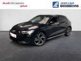 Audi A3 Sportback occasion année 2024 boite Automatique Annonce Audi A3 Sportback occasion Essence Sportback TFSI Mild Hybrid 150 S tronic 7 S line à Seynod