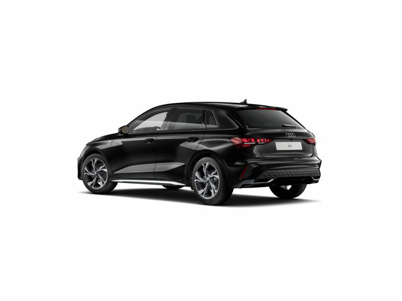 Audi A3 Sportback Sportback TFSI Mild Hybrid 150 S tronic 7 S line  occasion  SAINT-OUEN - photo n2
