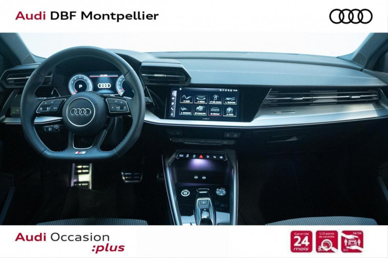 Audi A3 Sportback sportback TFSI Mild Hybrid 150 S tronic 7 S line  occasion  Montpellier - photo n8