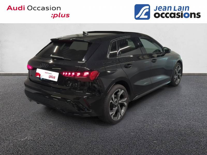Audi A3 Sportback Sportback TFSI Mild Hybrid 150 S tronic 7 S line  occasion  La Motte-Servolex - photo n5