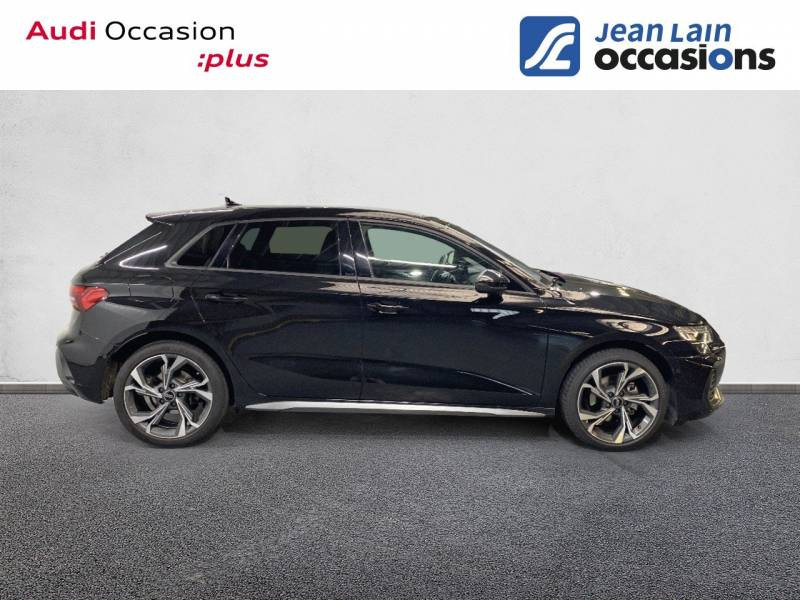 Audi A3 Sportback Sportback TFSI Mild Hybrid 150 S tronic 7 S line  occasion  Seynod - photo n4