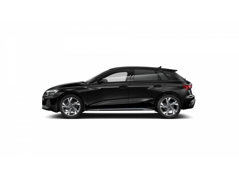 Audi A3 Sportback Sportback TFSI Mild Hybrid 150 S tronic 7 S line  occasion  SAINT-OUEN - photo n3