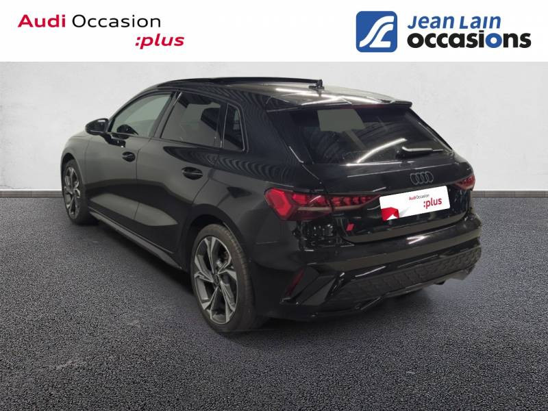 Audi A3 Sportback Sportback TFSI Mild Hybrid 150 S tronic 7 S line  occasion  La Motte-Servolex - photo n7