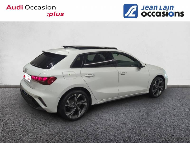 Audi A3 Sportback Sportback TFSI Mild Hybrid 150 S tronic 7 S line  occasion  La Motte-Servolex - photo n4