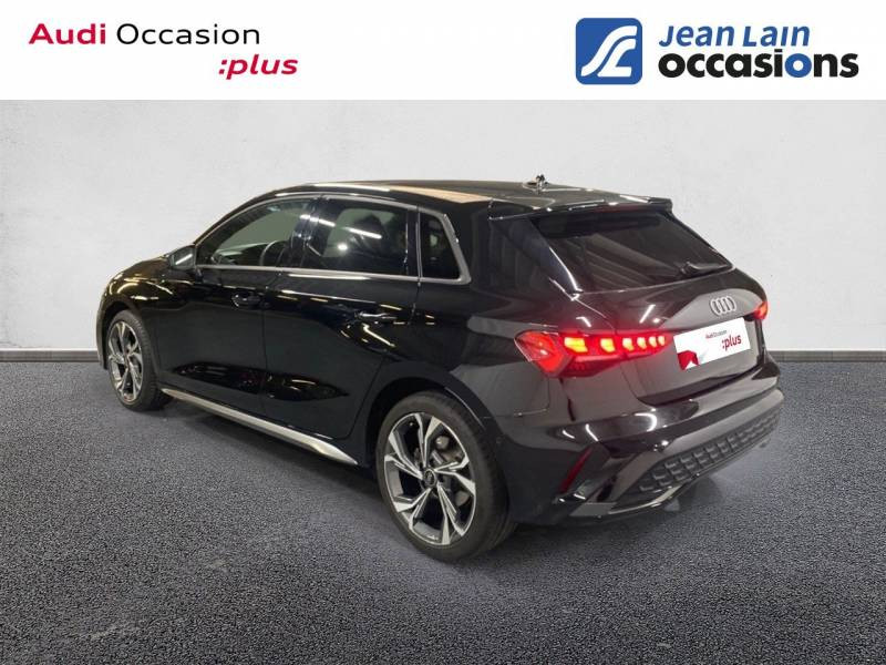 Audi A3 Sportback Sportback TFSI Mild Hybrid 150 S tronic 7 S line  occasion  Seynod - photo n7