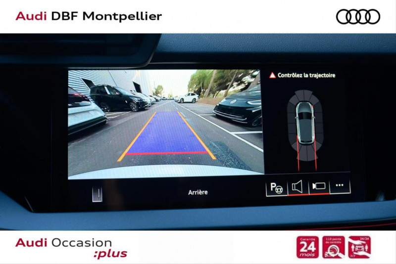 Audi A3 Sportback sportback TFSI Mild Hybrid 150 S tronic 7 S line  occasion  Montpellier - photo n8