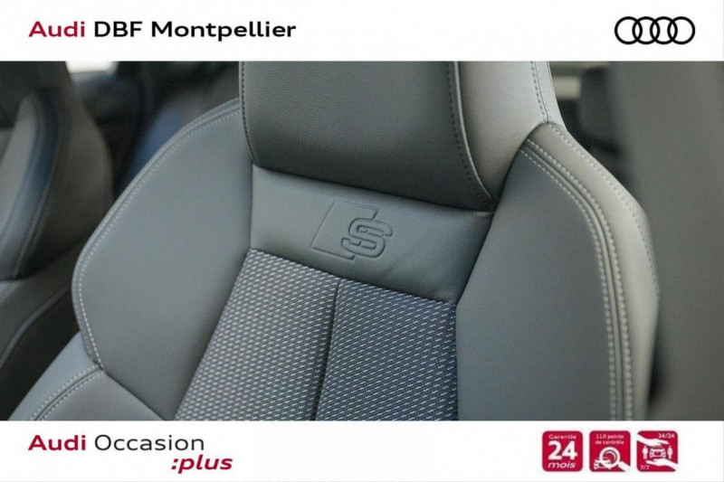 Audi A3 Sportback sportback TFSI Mild Hybrid 150 S tronic 7 S line  occasion  Montpellier - photo n4