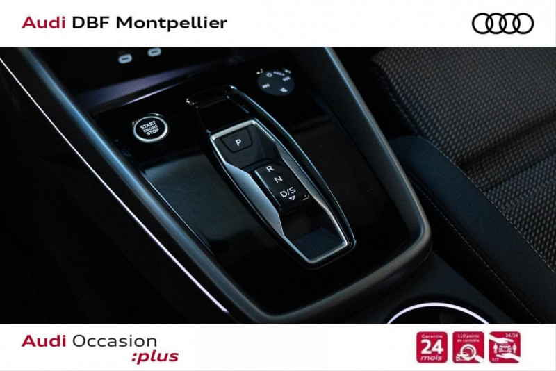 Audi A3 Sportback sportback TFSI Mild Hybrid 150 S tronic 7 S line  occasion  Montpellier - photo n10