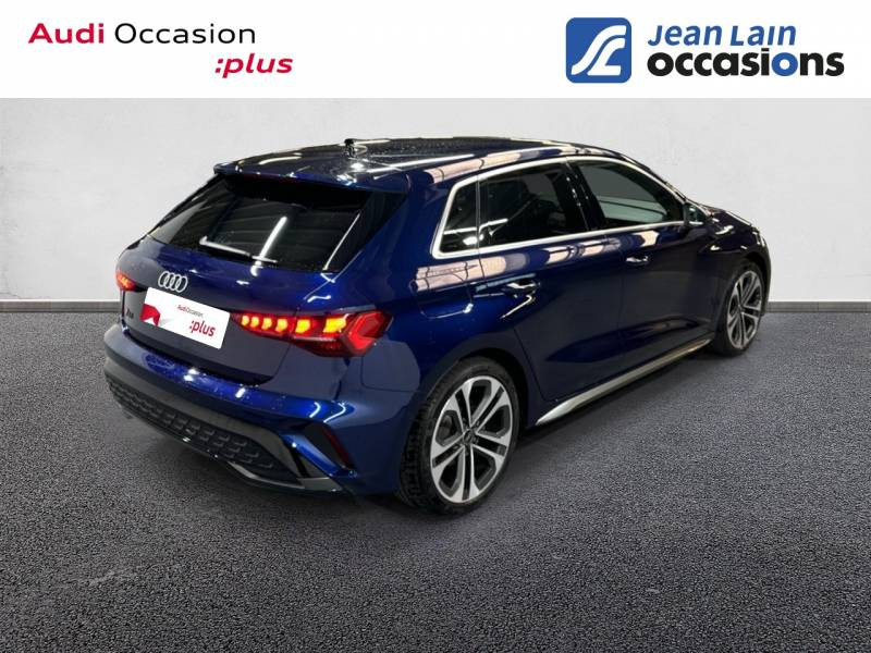 Audi A3 Sportback Sportback TFSI Mild Hybrid 150 S tronic 7  occasion  Seynod - photo n5