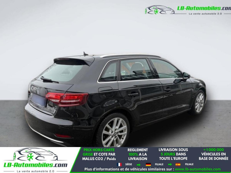 Audi A3 Sportback TDI 116 BVA  occasion � Beaupuy - photo n�3