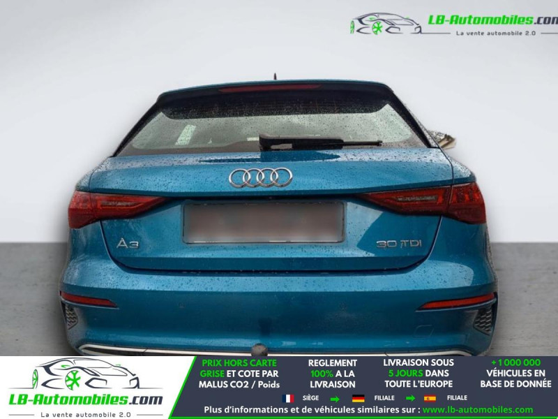 Audi A3 Sportback TDI 116  occasion � Beaupuy - photo n�7