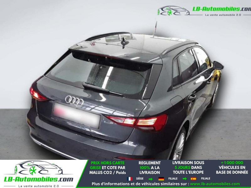 Audi A3 Sportback TDI 116  occasion � Beaupuy - photo n�3