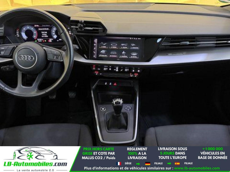 Audi A3 Sportback TDI 116  occasion � Beaupuy - photo n�3