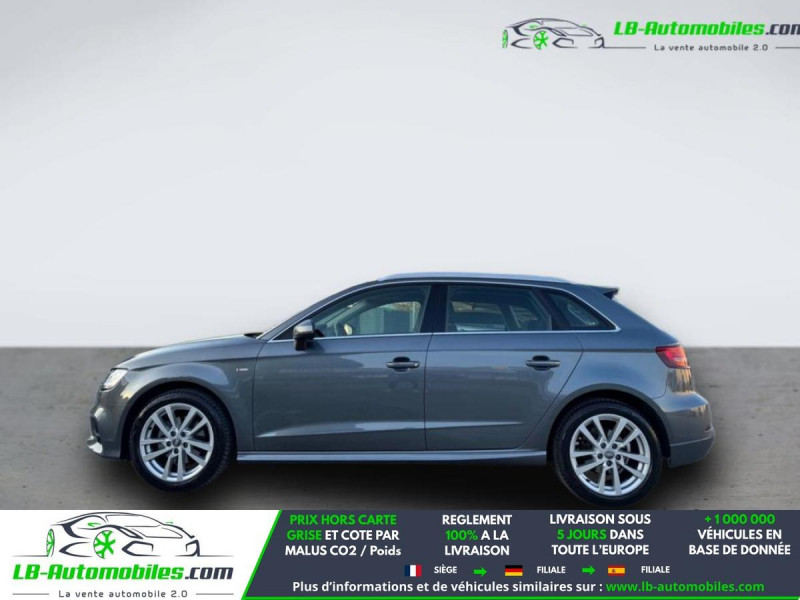 Audi A3 Sportback TDI 116  occasion � Beaupuy - photo n�4