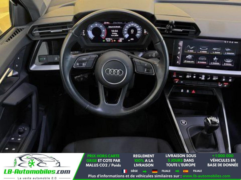 Audi A3 Sportback TDI 116  occasion � Beaupuy - photo n�9