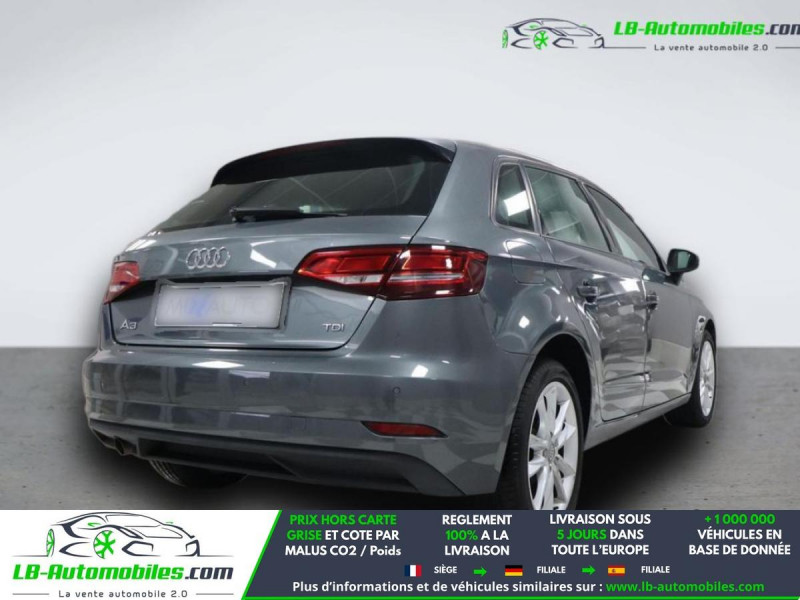 Audi A3 Sportback TDI 116  occasion � Beaupuy - photo n�3