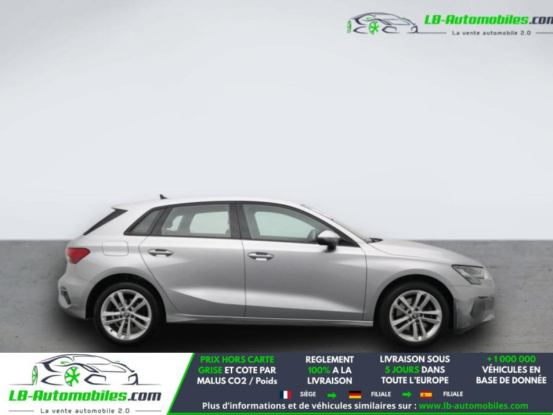 Audi A3 Sportback TDI 150 BVA  occasion � Beaupuy - photo n�3