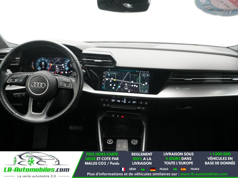 Audi A3 Sportback TDI 150 BVA  occasion � Beaupuy - photo n�2